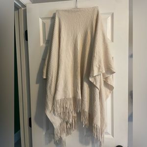 Women’s Steve Madden Fringed Shawl/Wrap